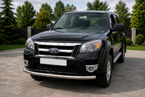 Ford Ranger 2007–2011 Priekšējais ķengurtaisnis ST008 (nerūsējošais tērauds) foto 1