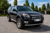 Ford Ranger 2007–2011 Priekšējais ķengurtaisnis ST008 (nerūsējošais tērauds) foto 3