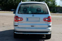 Volkswagen Sharan 1995–2010 Aizmugures aizsargstienis AK005 foto 4