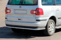 Volkswagen Sharan 1995–2010 Aizmugures aizsargstienis AK005 foto 1