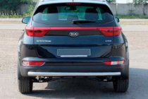 Kia Sportage 2015–2021 Aizmugurējais aizsargloks AK002 (nerūsējošais tērauds) foto 1