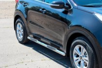 Kia Sportage 2015–2021 Sānu caurules BB002 (2 gab., nerūsējošais tērauds) foto 5