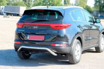 Kia Sportage 2015–2021 Aizmugurējais aizsargstienis AK007 (nerūsējošais tērauds) foto 3