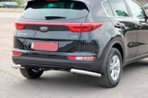 Kia Sportage 2015–2021 Aizmugurējie aizsargstūri AK003 (nerūsējošais tērauds) foto 2