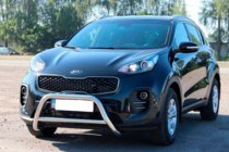 Kia Sportage 2015–2021 Priekšējais bullbārs WT006 (nerūsējošais tērauds) foto 7