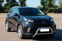 Kia Sportage 2015–2021 Priekšējais bullbārs WT006 (nerūsējošais tērauds) foto 8