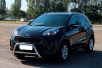 Kia Sportage 2015–2021 Priekšējais bullbārs WT006 (nerūsējošais tērauds) foto 9