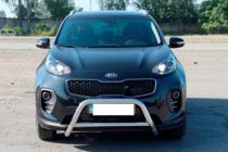 Kia Sportage 2015–2021 Priekšējais bullbārs WT006 (nerūsējošais tērauds) foto 10