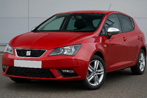 Seat Ibiza 2010–2017 Spoguļu uzlikas (2 gab., nerūsējošais tērauds) foto 1