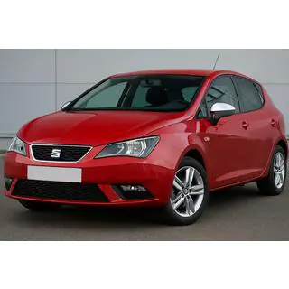 Spoguļu uzlikas (2 gab., nerūsējošais tērauds) Seat Ibiza 2010–2017 foto 1
