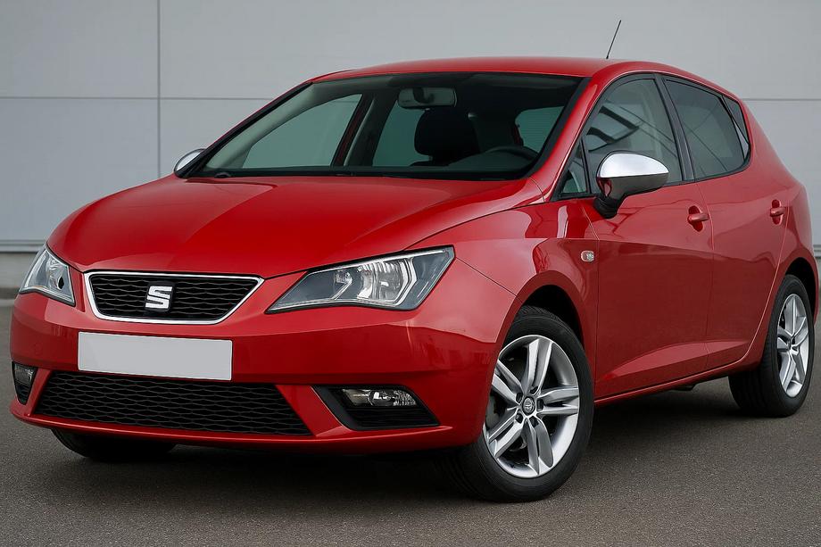 Seat Ibiza 2010–2017 Spoguļu uzlikas (2 gab., nerūsējošais tērauds) Image
