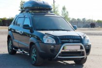 Hyundai Tucson JM 2004– Kengurustienis WT025 (nerūsējošais tērauds) foto 3