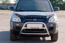 Hyundai Tucson JM 2004– Kengurustienis WT025 (nerūsējošais tērauds) foto 1