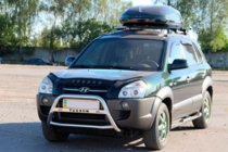 Hyundai Tucson JM 2004– Kengurustienis WT025 (nerūsējošais tērauds) foto 2