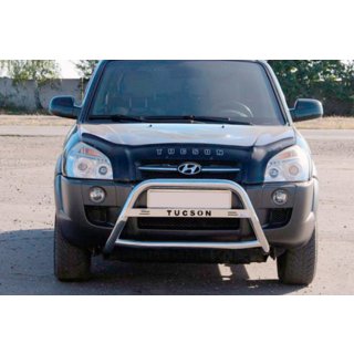 Kengurustienis WT025 (nerūsējošais tērauds) Hyundai Tucson JM 2004– foto 1
