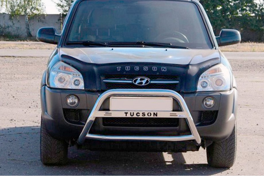 Hyundai Tucson JM 2004– Kengurustienis WT025 (nerūsējošais tērauds) Image
