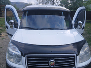 Fiat Doblo I 2005–2010 Hromēti spoguļu uzlikas (2 gab., plastmasa) foto 7