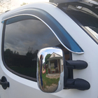 Fiat Doblo I 2005–2010 Hromēti spoguļu uzlikas (2 gab., plastmasa) foto 2