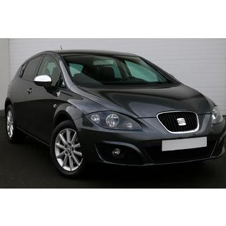 Spoguļu hroma uzlikas (2010-2012, 2 gab., nerūsējošais tērauds) Seat Leon 2005–2012 foto 1