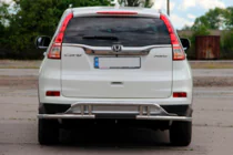 Honda CRV 2012–2016 Aizmugurējais aizsarglokis AK003-21 (nerūsējošais tērauds) foto 2