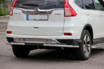 Honda CRV 2012–2016 Aizmugurējais aizsarglokis AK003-21 (nerūsējošais tērauds) foto 1
