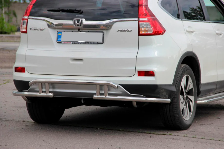 Honda CRV 2012–2016 Aizmugurējais aizsarglokis AK003-21 (nerūsējošais tērauds) Image