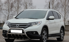 Honda CRV 2012–2016 Priekšējais aizsargstienis WT003-ST-V1 (nerūsējošais tērauds) foto 3