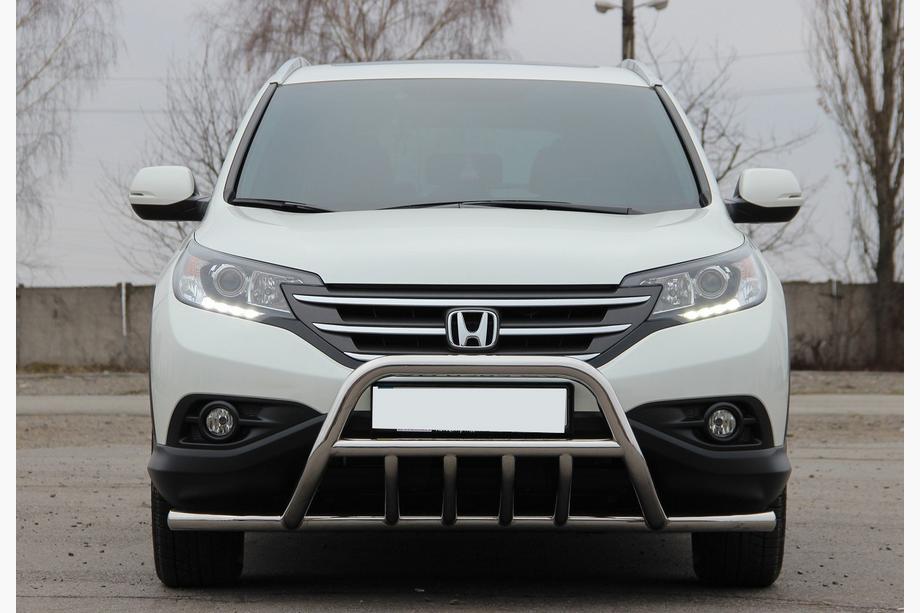 Honda CRV 2012–2016 Priekšējais aizsargstienis WT003-ST-V1 (nerūsējošais tērauds) Image