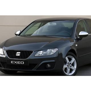 Spoguļu uzlikas (2 gab., nerūsējošais tērauds) Seat Exeo 2008–2013 foto 1