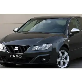Spoguļu uzlikas (2 gab., nerūsējošais tērauds) Seat Exeo 2008–2013 foto 1