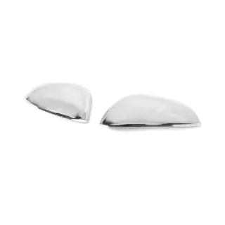 Spoguļu uzlikas (2 gab., nerūsējošais tērauds) Seat Exeo 2008–2013 foto 2