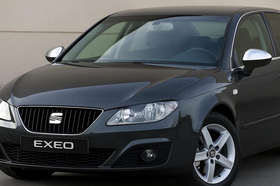 Seat Exeo 2008–2013 Spoguļu uzlikas (2 gab., nerūsējošais tērauds) Image
