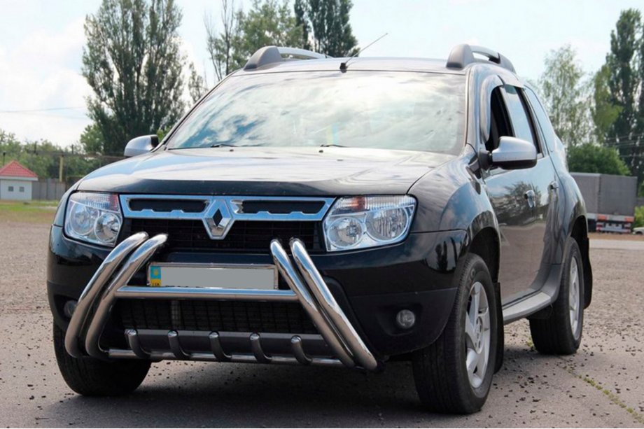 Renault Duster 2008–2017 Kenguru stienis Kelebek WT011 (nerūsējošais tērauds) Foto 2