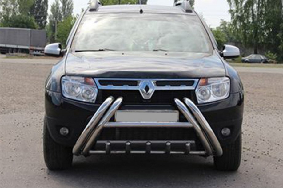 Renault Duster 2008–2017 Kenguru stienis Kelebek WT011 (nerūsējošais tērauds) Foto 3