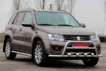 Suzuki Grand Vitara 2005–2017 Priekšējais aizsargstienis ST-WT-15 (nerūsējošais tērauds) foto 3