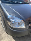 Fiat Doblo I 2005–2010 Priekšējo lukturu uzlikas (2 gab., nerūsējošais tērauds) foto 2