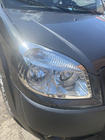 Fiat Doblo I 2005–2010 Priekšējo lukturu uzlikas (2 gab., nerūsējošais tērauds) foto 3