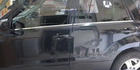 Suzuki Grand Vitara 2005–2017 Logu apmales (4 gab., nerūsējošais tērauds) foto 2