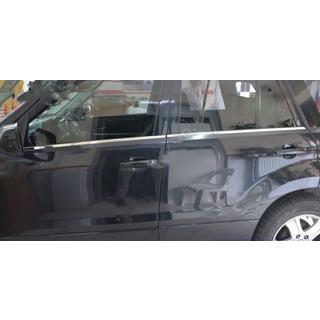 Logu apmales (4 gab., nerūsējošais tērauds) Suzuki Grand Vitara 2005–2017 foto 2