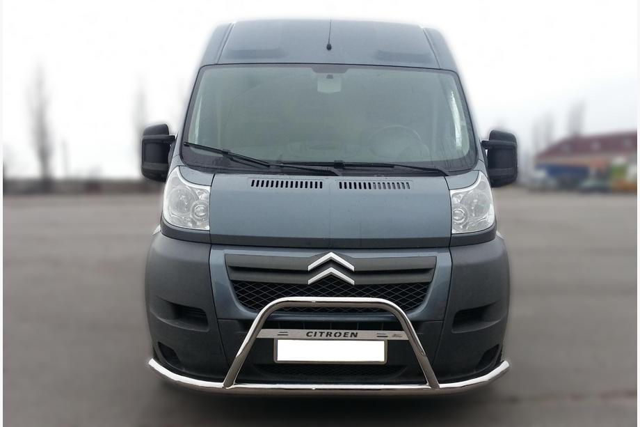 Citroen Jumper 2007–2025 Priekšējais aizsargstienis ST019 (nerūs. tērauds) Image