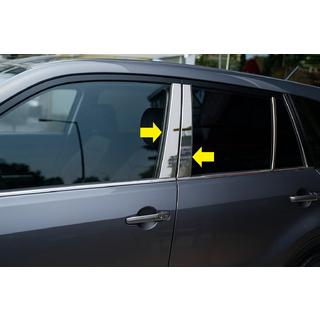 Durvju statņu moldingi (8 gab., nerūsējošais tērauds) Suzuki Grand Vitara 2005–2017 foto 1