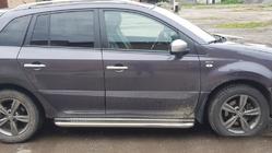 Renault Koleos 2008–2016 Sānu sliekšņi Premium (2 gab., nerūs.) 60 mm foto 3