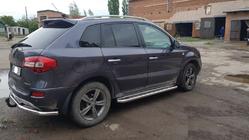 Renault Koleos 2008–2016 Sānu sliekšņi Premium (2 gab., nerūs.) 60 mm foto 4