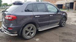 Renault Koleos 2008–2016 Sānu sliekšņi Premium (2 gab., nerūs.) 60 mm foto 6