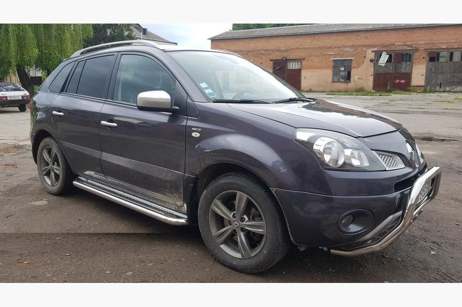 Renault Koleos 2008–2016 Sānu sliekšņi Premium (2 gab., nerūs.) 60 mm Image