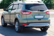 Ford Kuga/Escape 2013–2019 Aizmugurējais aizsargstienis AK002 (nerūsējošais tērauds) foto 3