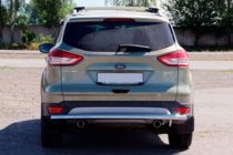 Ford Kuga/Escape 2013–2019 Aizmugurējais aizsargstienis AK002 (nerūsējošais tērauds) foto 2