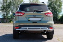 Ford Kuga/Escape 2013–2019 Aizmugures aizsargloks AK002-2 (nerūsējošais tērauds) foto 2