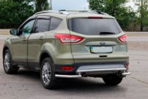 Ford Kuga/Escape 2013–2019 Aizmugurējā aizsargloka AK002-3 (nerūsējošais tērauds) foto 3