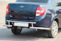 Lada Granta 2011– Aizmugurējais aizsargstienis AK003-2 foto 2